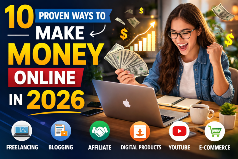 10 Proven Ways to Make Money Online in 2026
