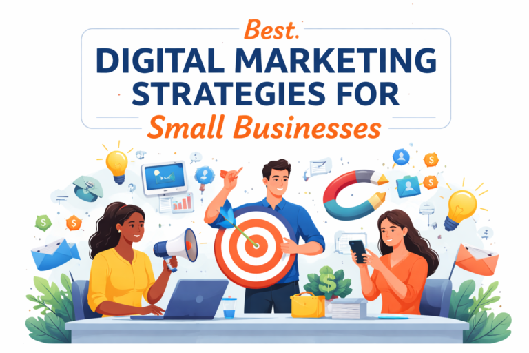 Best Digital Marketing Strategies for Small Businesses in 2026: A Complete Guide to Grow Faster