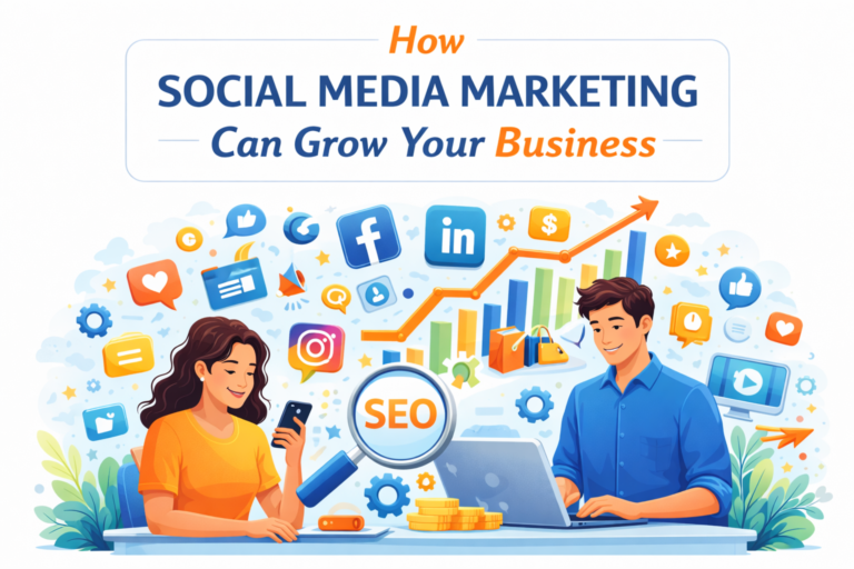 How Social Media Marketing Can Grow Your Business