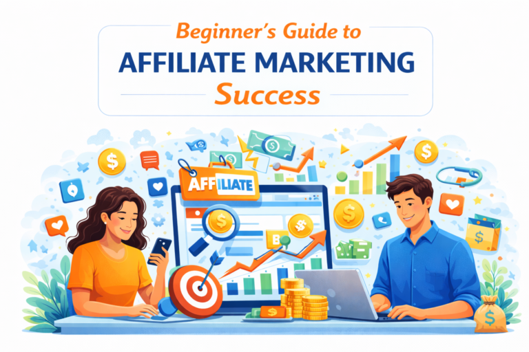 Beginner’s Guide to Affiliate Marketing Success