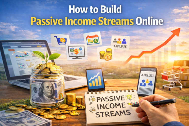 How to Build Passive Income Streams Online