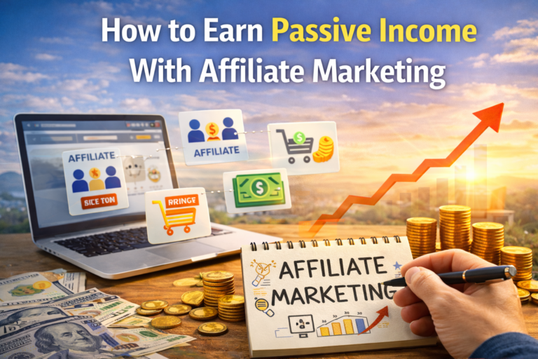 How to Earn Passive Income With Affiliate Marketing